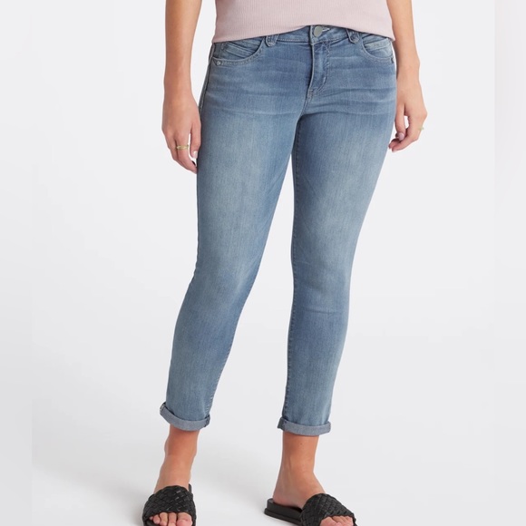 Democracy Denim - Democracy Karessa Ab Solution Capri Skinny Jean Indigo 24W STITCH FIX NWT